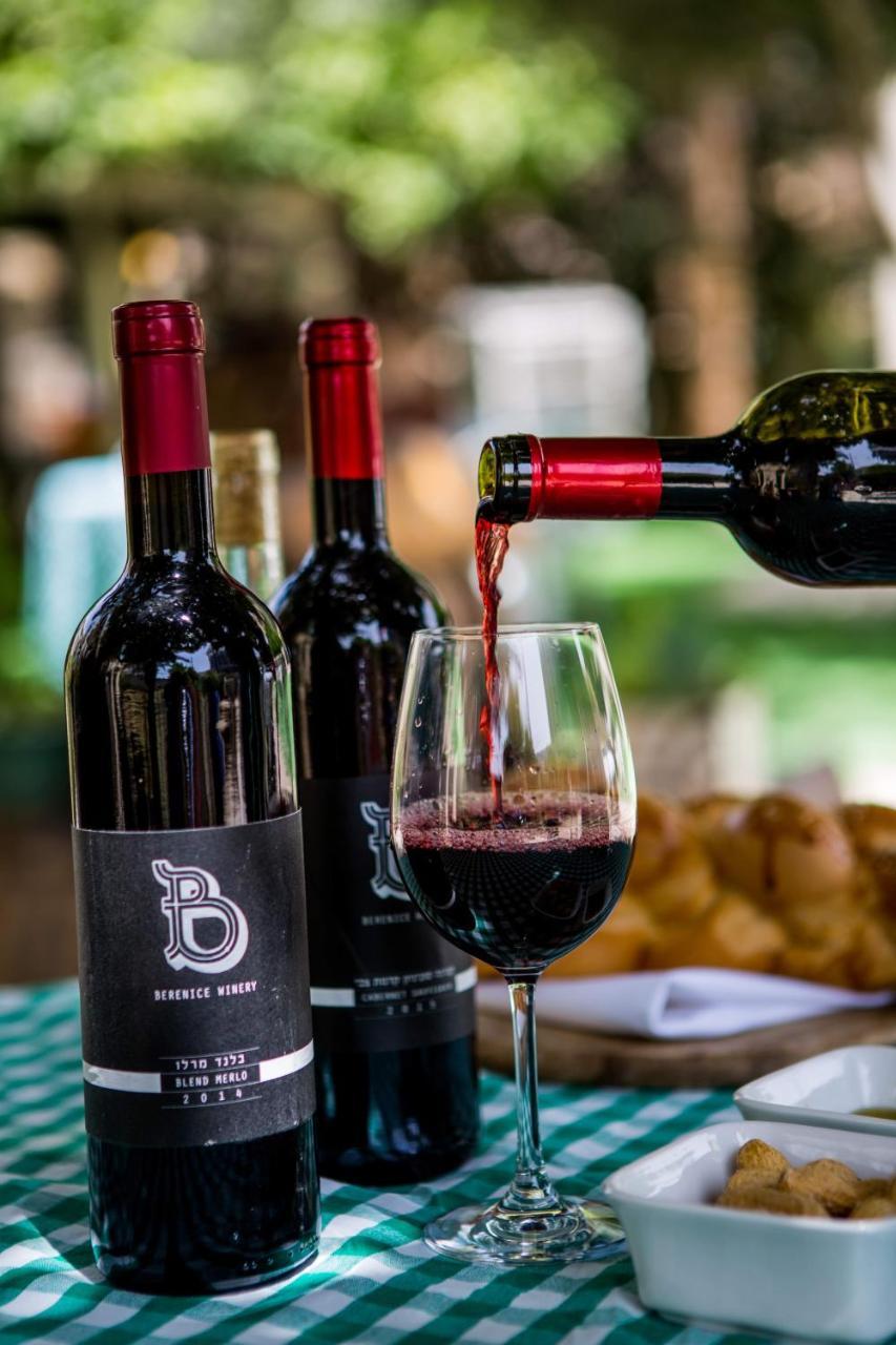 Berenice Winery Hotel 提比里亞 外观 照片